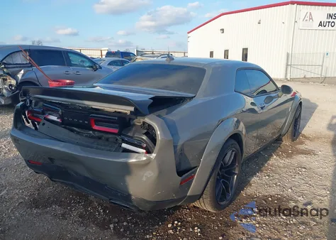 2019 Dodge Challenger R/T Scat Pack z USA, uszkodzony, nr VIN 2C3CDZFJ2KH607073